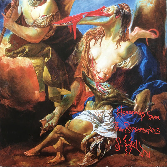 Killing Joke : Hosannas From The Basements Of Hell (2xLP, Album, Blu)