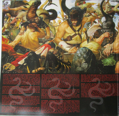 Killing Joke : Hosannas From The Basements Of Hell (2xLP, Album, Blu)