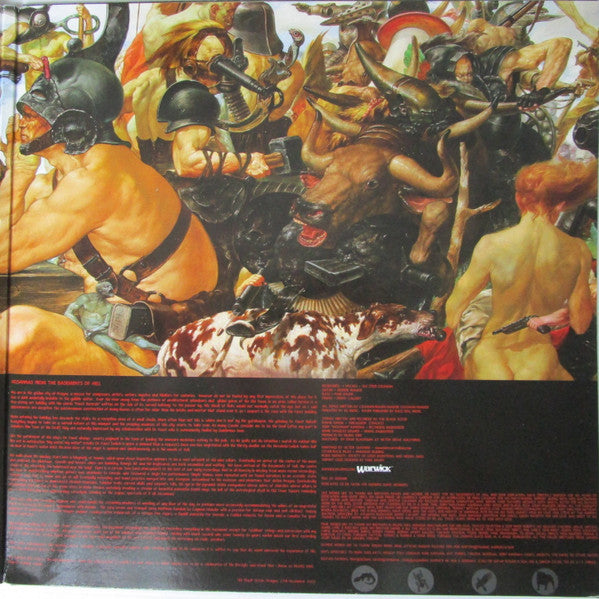 Killing Joke : Hosannas From The Basements Of Hell (2xLP, Album, Blu)