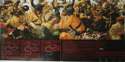 Killing Joke : Hosannas From The Basements Of Hell (2xLP, Album, Blu)