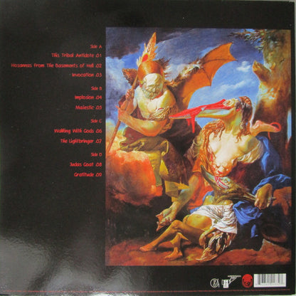 Killing Joke : Hosannas From The Basements Of Hell (2xLP, Album, Blu)