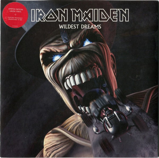 Iron Maiden : Wildest Dreams (7", Single, Ltd, Gre)