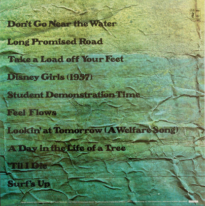 The Beach Boys : Surf's Up (LP, Album, Ltd, RE, RM, 200)