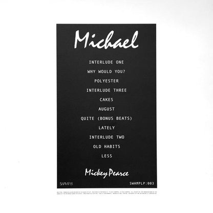 Mickey Pearce : Michael (LP, Album)