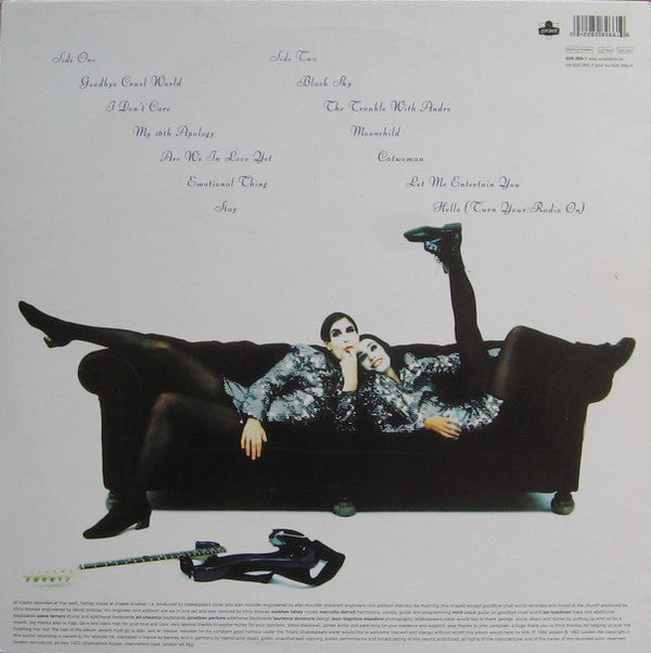 Shakespears Sister* : Hormonally Yours (LP, Album)