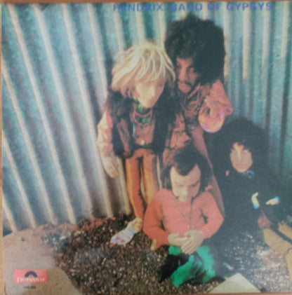 Hendrix* : Band Of Gypsys (LP, Album, 150)