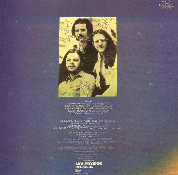 Budgie : Best Of Budgie (LP, Comp)