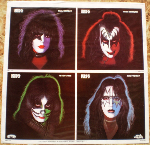 Kiss, Paul Stanley : Paul Stanley (LP, Album, Spe)