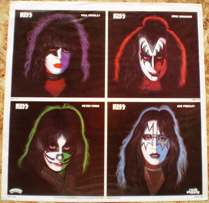 Kiss, Paul Stanley : Paul Stanley (LP, Album, Spe)