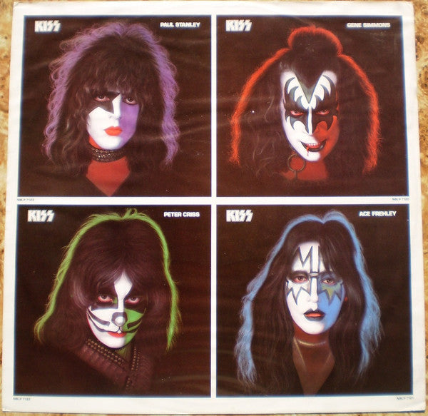 Kiss, Paul Stanley : Paul Stanley (LP, Album, Spe)