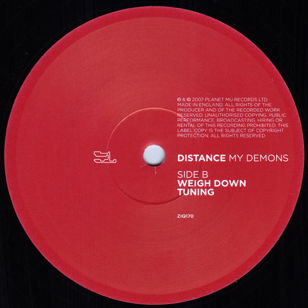 Distance* : My Demons (2x12")