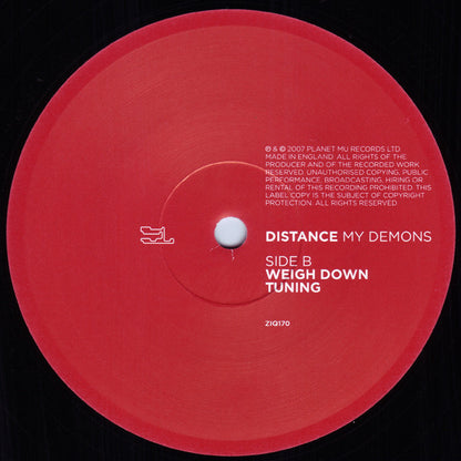 Distance* : My Demons (2x12")