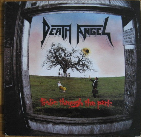 Death Angel (2) : Frolic Through The Park (LP, Album)