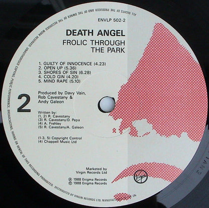 Death Angel (2) : Frolic Through The Park (LP, Album)