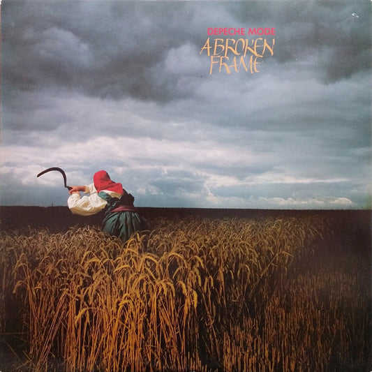 Depeche Mode : A Broken Frame (LP, Album)