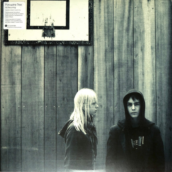 Porcupine Tree : Nil Recurring (12", MiniAlbum, RE, RM, Cle)