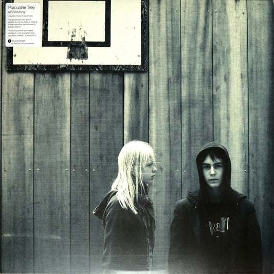 Porcupine Tree : Nil Recurring (12", MiniAlbum, RE, RM, Cle)