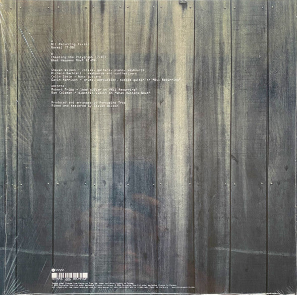 Porcupine Tree : Nil Recurring (12", MiniAlbum, RE, RM, Cle)