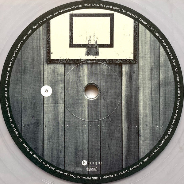 Porcupine Tree : Nil Recurring (12", MiniAlbum, RE, RM, Cle)