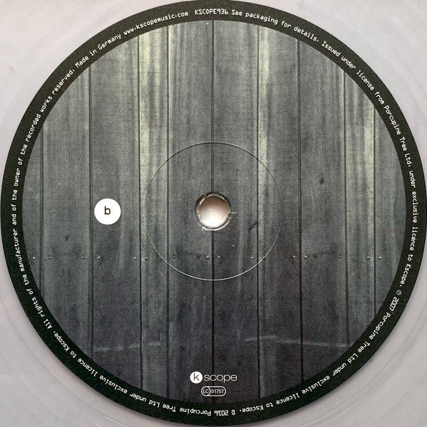 Porcupine Tree : Nil Recurring (12", MiniAlbum, RE, RM, Cle)