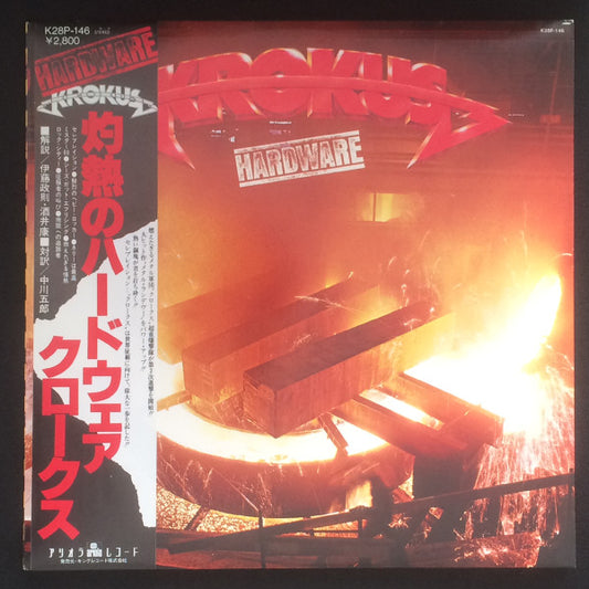 Krokus : Hardware (LP, Album, Promo)