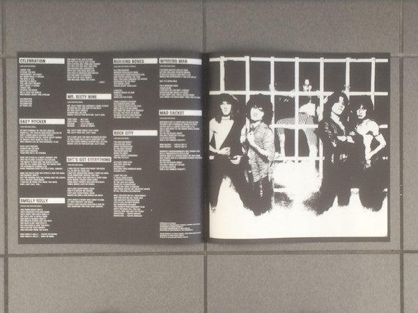 Krokus : Hardware (LP, Album, Promo)
