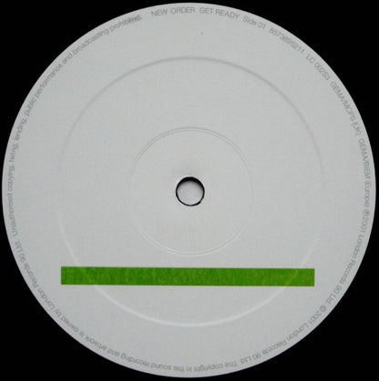 New Order : Get Ready (LP, Album)