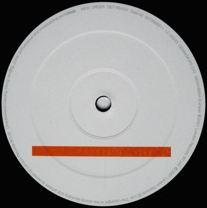 New Order : Get Ready (LP, Album)