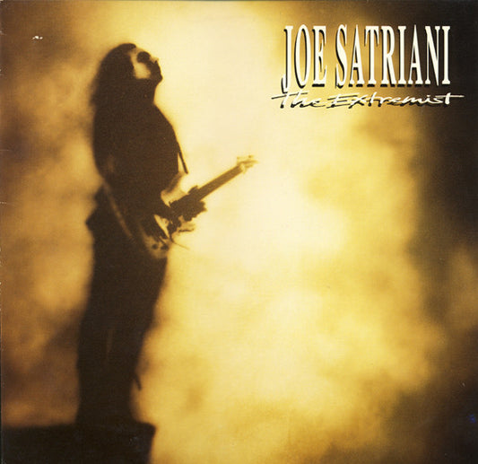 Joe Satriani : The Extremist (LP, Album)