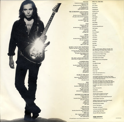 Joe Satriani : The Extremist (LP, Album)