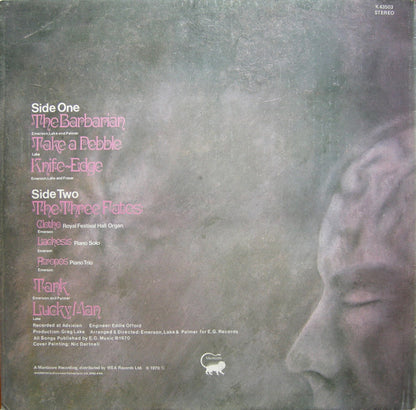 Emerson Lake & Palmer* : Emerson Lake & Palmer (LP, Album, RE)