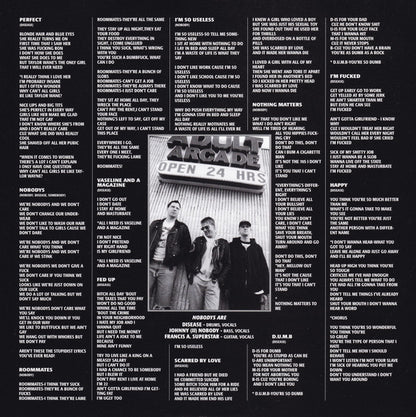 Nobodys : Short Songs For Short Attention Spans (LP, Gre)