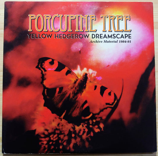 Porcupine Tree : Yellow Hedgerow Dreamscape Archive Material 1984-91 (2xLP, Comp, RM, Yel)