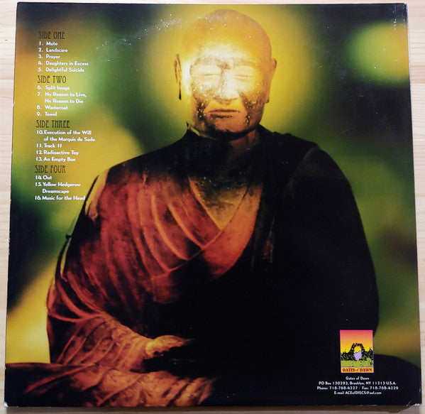 Porcupine Tree : Yellow Hedgerow Dreamscape Archive Material 1984-91 (2xLP, Comp, RM, Yel)