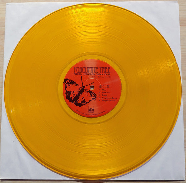 Porcupine Tree : Yellow Hedgerow Dreamscape Archive Material 1984-91 (2xLP, Comp, RM, Yel)