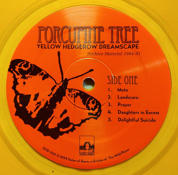 Porcupine Tree : Yellow Hedgerow Dreamscape Archive Material 1984-91 (2xLP, Comp, RM, Yel)