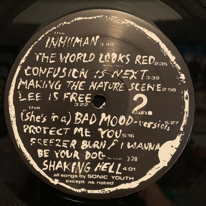 Sonic-Youth* : Confusion Is Sex (LP, Album, RE)