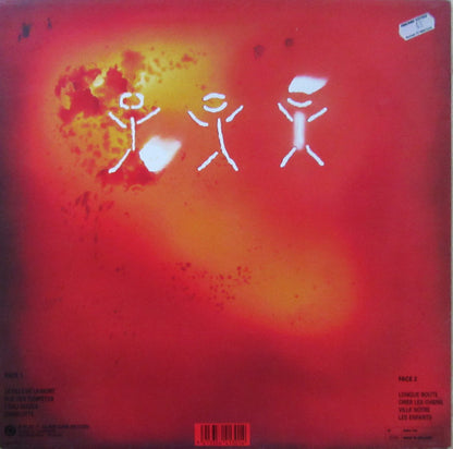 The Young Gods : L'Eau Rouge - Red Water (LP, Album)