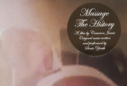 Sonic Youth : Massage The History (12", S/Sided, Etch, Ltd, Whi)