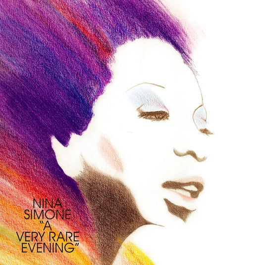 Nina Simone : A Very Rare Evening (LP, Ltd, RE)
