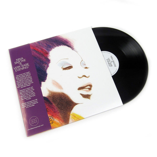 Nina Simone : A Very Rare Evening (LP, Ltd, RE)