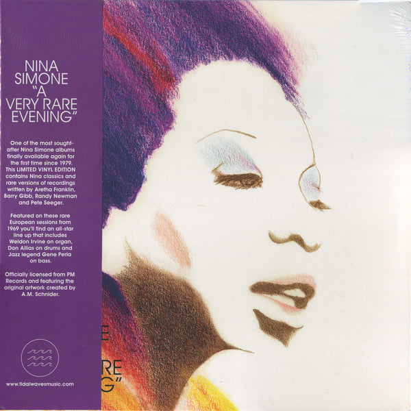 Nina Simone : A Very Rare Evening (LP, Ltd, RE)
