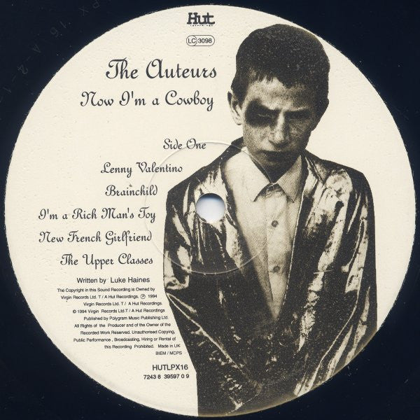 The Auteurs : Now I'm A Cowboy (LP, Album + 7", S/Sided, Ltd)