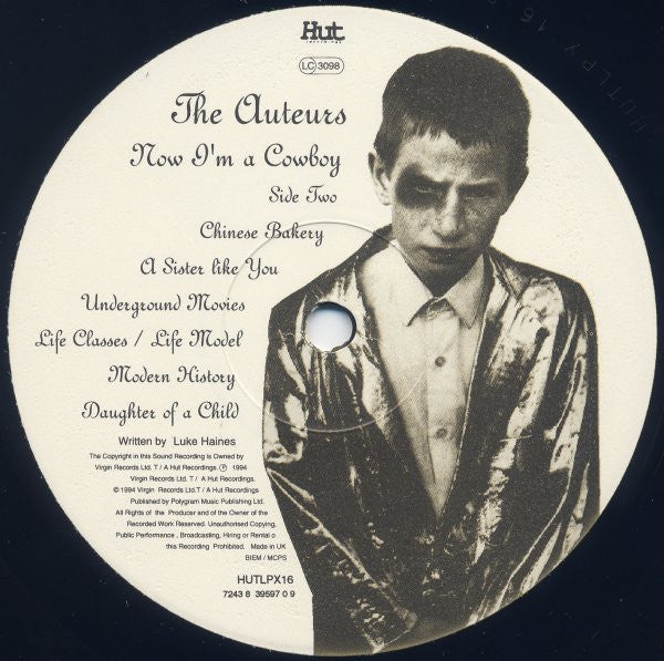 The Auteurs : Now I'm A Cowboy (LP, Album + 7", S/Sided, Ltd)