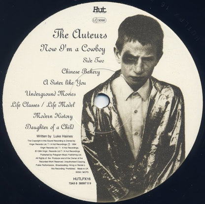 The Auteurs : Now I'm A Cowboy (LP, Album + 7", S/Sided, Ltd)