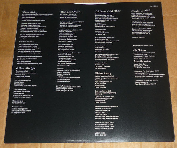 The Auteurs : Now I'm A Cowboy (LP, Album + 7", S/Sided, Ltd)