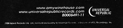 Amy Winehouse : You Know I'm No Good (12")