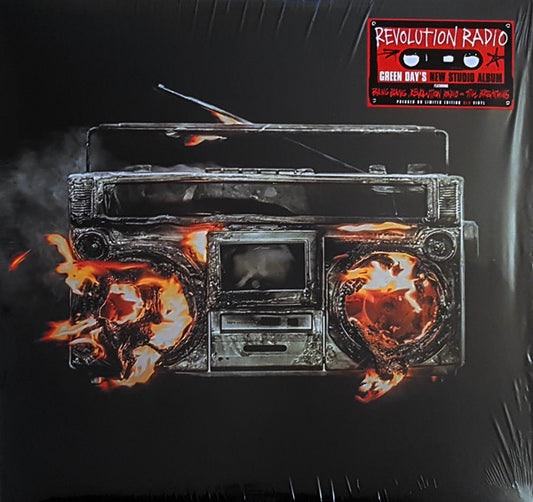Green Day : Revolution Radio (LP, Album, Ltd, Red)
