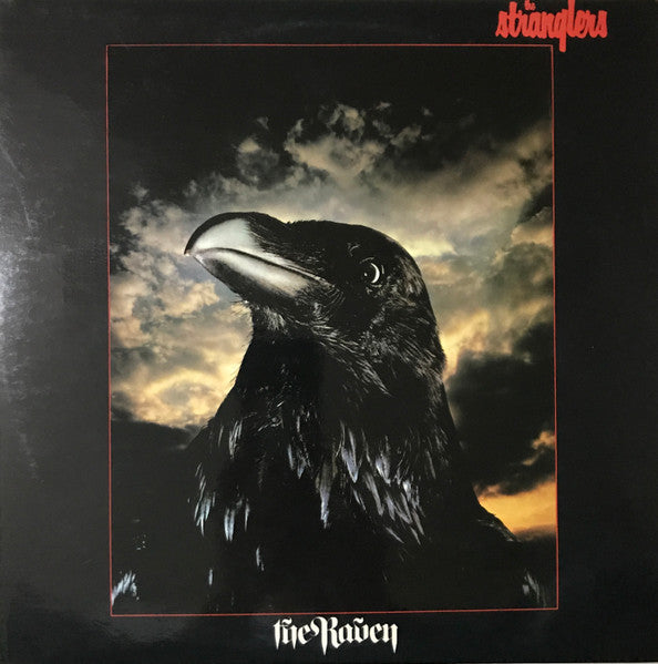 The Stranglers : The Raven (LP, Album, Map)