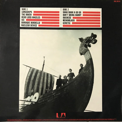 The Stranglers : The Raven (LP, Album, Map)